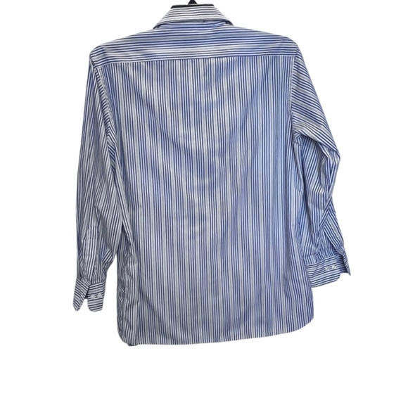 Christian Dior Men's Strped Long Sleeve Casual Dress Shirt - Picture 7 of 9